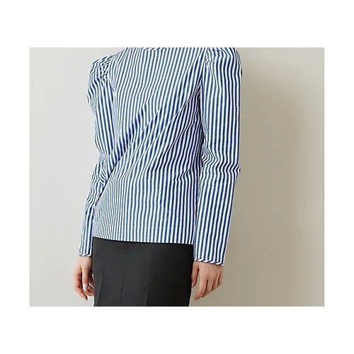 【ウィムガゼット/Whim Gazette】のパフスリーブプルオーバー インテリア・キッズ・メンズ・レディースファッション・服の通販 founy(ファニー) https://founy.com/ ファッション Fashion レディースファッション Fashion for Women トップス・カットソー Cut & Sew Tops カジュアルプルオーバー・ニットトップス Pullovers & Knit Tops / Casual Pullovers ギャザー Gathered, Ruffled ストライプ Stripe, Striped Pattern スリーブ Sleeve, Long Sleeve / Short Sleeve 雑誌 Magazine, Fashion Magazine ブロード Broadcloth, Fine Cotton ボトム Bottoms, Lower Wear 夏 Summer 2023春夏・S/S Spring/Summer 2023 SS23 2023年 2023 エレガント 上品 Elegant |ID: prp329100004459518 ipo3291000000031213513