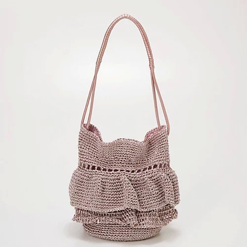 【トプカピ/TOPKAPI】の【TREASURE TOPKAPI】メタルコード フリル ショルダーバッグ インテリア・キッズ・メンズ・レディースファッション・服の通販 founy(ファニー) https://founy.com/ ファッション Fashion レディースファッション WOMEN バッグ Bag オーガンジー Organdy シルバー Silver フェミニン Feminine フリル Frills ポケット Pocket メタル Metal 巾着 Purse |ID: prp329100004459519 ipo3291000000031213515