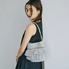 【トプカピ/TOPKAPI】の【TREASURE TOPKAPI】メタルコード フリル ショルダーバッグ シルバー|ID: prp329100004459519 ipo3291000000031213518