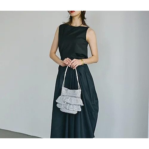 【トプカピ/TOPKAPI】の【TREASURE TOPKAPI】メタルコード フリル ショルダーバッグ 人気、トレンドファッション・服の通販 founy(ファニー) 　ファッション　Fashion　レディースファッション　WOMEN　バッグ　Bag　オーガンジー　Organdy　シルバー　Silver　フェミニン　Feminine　フリル　Frills　ポケット　Pocket　メタル　Metal　巾着　Purse　other-3|ID: prp329100004459519 ipo3291000000031252697