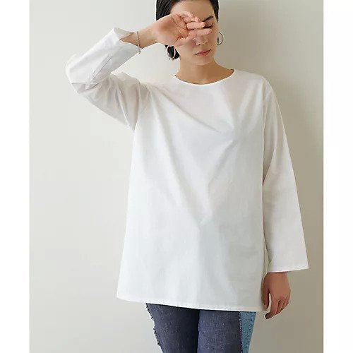 【ウィムガゼット/Whim Gazette】のハイポリピーチシャツ インテリア・キッズ・メンズ・レディースファッション・服の通販 founy(ファニー) 　ファッション　Fashion　レディースファッション　Fashion for Women　トップス・カットソー　Cut & Sew Tops　シャツ・ブラウス・オフィスカジュアル　Elegant Blouses & Button-Ups　2023年　2023　2023春夏・S/S　Spring/Summer 2023 SS23　クール　Cool, Chic　シルク　Silk, 100% Silk　シンプル　Simple, Minimal　トレンド　Trend, Trending Now　ピーチ　Peach, Soft Touch　フォルム　Silhouette, Form　ボトム　Bottoms, Lower Wear　エレガント 上品　Elegant　夏　Summer　定番　Standard, Basic Item　ホワイト|ID: prp329100004459521 ipo3291000000031213528
