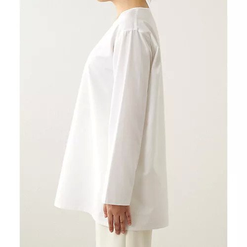 【ウィムガゼット/Whim Gazette】のハイポリピーチシャツ 人気、トレンドファッション・服の通販 founy(ファニー) 　ファッション　Fashion　レディースファッション　Fashion for Women　トップス・カットソー　Cut & Sew Tops　シャツ・ブラウス・オフィスカジュアル　Elegant Blouses & Button-Ups　2023年　2023　2023春夏・S/S　Spring/Summer 2023 SS23　クール　Cool, Chic　シルク　Silk, 100% Silk　シンプル　Simple, Minimal　トレンド　Trend, Trending Now　ピーチ　Peach, Soft Touch　フォルム　Silhouette, Form　ボトム　Bottoms, Lower Wear　エレガント 上品　Elegant　夏　Summer　定番　Standard, Basic Item　other-3|ID: prp329100004459521 ipo3291000000031238195