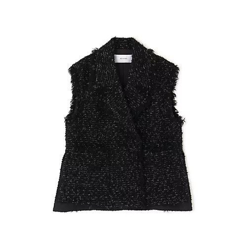【アドーア/ADORE】のファンシーツィードジレ 人気、トレンドファッション・服の通販 founy(ファニー) 　ファッション　Fashion　レディースファッション　WOMEN　アウター　Coat Outerwear　トップス・カットソー　Tops/Tshirt　ベスト/ジレ　Gilets/Vests　おすすめ　Recommend　オケージョン　Occasion　スタンダード　Standard　セットアップ　Set Up　ツイード　Tweed　フィット　Fit　ミックス　Mix　モヘヤ　Mohair　ループ　Loop　夏　Summer　春　Spring　S/S・春夏　Ss・Spring/Summer　other-2|ID: prp329100004459522 ipo3291000000031252703