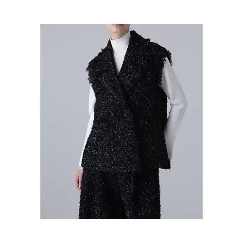 【アドーア/ADORE】のファンシーツィードジレ 人気、トレンドファッション・服の通販 founy(ファニー) 　ファッション　Fashion　レディースファッション　Fashion for Women　アウター　Coat / Outerwear Collection　トップス・カットソー　Cut & Sew Tops　ベスト&ジレ / 重ね着スタイル　Vests & Gilets　おすすめ　Recommended / Our Picks　オケージョン　Occasion Wear　スタンダード　Standard, Basic　セットアップ　Set-Up, Coordinated Outfit　ツイード　Twill, Twill Weave　フィット　Fit, Slim Fit　ミックス　Mix, Mixed Style　ループ　Loop, Loop Knit　夏　Summer　春　Spring　S/S・春夏　SS, Spring/Summer, Warm Season　other-2|ID: prp329100004459522 ipo3291000000034057442