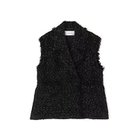 【アドーア/ADORE】のファンシーツィードジレ ブラック|ID: prp329100004459522 ipo3291000000034648897