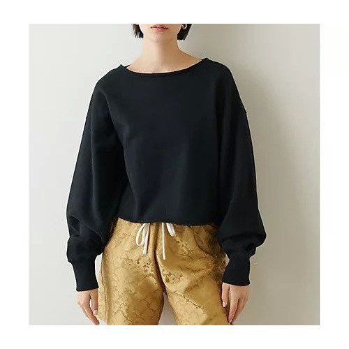 【ウィムガゼット/Whim Gazette】の裏毛クロップドプルオーバー 人気、トレンドファッション・服の通販 founy(ファニー) ファッション Fashion レディースファッション Fashion for Women トップス・カットソー Cut & Sew Tops カジュアルプルオーバー・ニットトップス Pullovers & Knit Tops / Casual Pullovers アメリカン American Style カットソー Cut and Sewn Top シンプル Simple, Minimal スマート Smart, Elegant トレンド Trend, Trending Now 2023春夏・S/S Spring/Summer 2023 SS23 2023年 2023 other-1|ID: prp329100004459523 ipo3291000000031213533