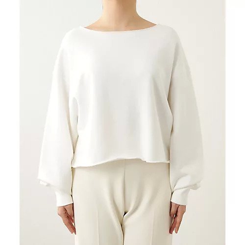 【ウィムガゼット/Whim Gazette】の裏毛クロップドプルオーバー 人気、トレンドファッション・服の通販 founy(ファニー) ファッション Fashion レディースファッション Fashion for Women トップス・カットソー Cut & Sew Tops カジュアルプルオーバー・ニットトップス Pullovers & Knit Tops / Casual Pullovers アメリカン American Style カットソー Cut and Sewn Top シンプル Simple, Minimal スマート Smart, Elegant トレンド Trend, Trending Now 2023春夏・S/S Spring/Summer 2023 SS23 2023年 2023 other-2|ID: prp329100004459523 ipo3291000000031238196