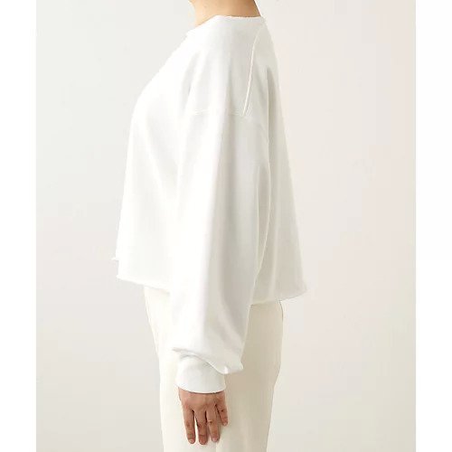 【ウィムガゼット/Whim Gazette】の裏毛クロップドプルオーバー 人気、トレンドファッション・服の通販 founy(ファニー) ファッション Fashion レディースファッション Fashion for Women トップス・カットソー Cut & Sew Tops カジュアルプルオーバー・ニットトップス Pullovers & Knit Tops / Casual Pullovers アメリカン American Style カットソー Cut and Sewn Top シンプル Simple, Minimal スマート Smart, Elegant トレンド Trend, Trending Now 2023春夏・S/S Spring/Summer 2023 SS23 2023年 2023 other-3|ID: prp329100004459523 ipo3291000000031238197