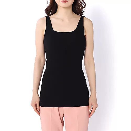 【ウィムガゼット/Whim Gazette】のカップツキリブノースリ 人気、トレンドファッション・服の通販 founy(ファニー) ファッション Fashion レディースファッション Fashion for Women インナー Innerwear シアー Sheer, See-Through スクエア Square, Square Shape ストレッチ Stretch, Stretchy Fabric タンク Tank Top, Sleeveless Top デコルテ Décolleté, Neckline フィット Fit, Slim Fit フロント Front, Front Design メッシュ Mesh, Net Fabric ランダム Random, Irregular 2023春夏・S/S Spring/Summer 2023 SS23 2023年 2023 エレガント 上品 Elegant other-2|ID: prp329100004459534 ipo3291000000031238204