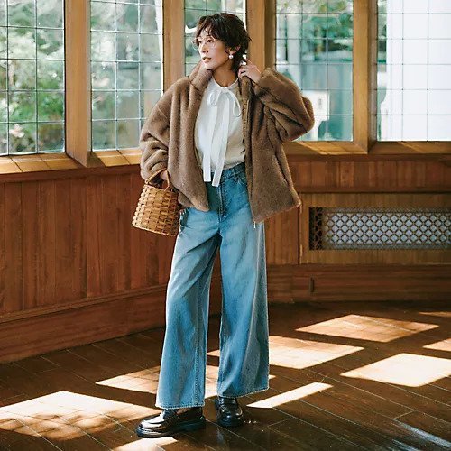【マディソンブルー/MADISONBLUE】のノースリーブボウタイブラウス 人気、トレンドファッション・服の通販 founy(ファニー) 　ファッション　Fashion　レディースファッション　Fashion for Women　トップス・カットソー　Cut & Sew Tops　キャミソール&ノースリーブ　Camisoles & Sleeveless Tops　シャツ・ブラウス・オフィスカジュアル　Elegant Blouses & Button-Ups　エレガント 上品　Elegant　バランス　Balance, Style Balance　ラウンド　Round, Round Neck　リボン　Ribbon, Bow　洗える　Machine Washable　猫　Cat, Kitty　other-3|ID: prp329100004459535 ipo3291000000034018072