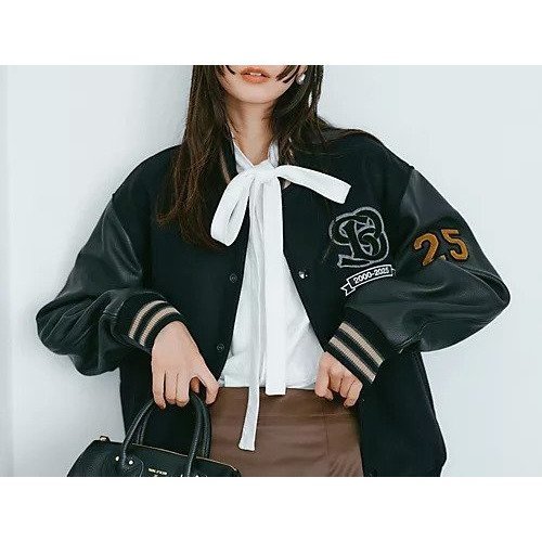 【マディソンブルー/MADISONBLUE】のノースリーブボウタイブラウス 人気、トレンドファッション・服の通販 founy(ファニー) 　ファッション　Fashion　レディースファッション　Fashion for Women　トップス・カットソー　Cut & Sew Tops　キャミソール&ノースリーブ　Camisoles & Sleeveless Tops　シャツ・ブラウス・オフィスカジュアル　Elegant Blouses & Button-Ups　エレガント 上品　Elegant　バランス　Balance, Style Balance　ラウンド　Round, Round Neck　リボン　Ribbon, Bow　洗える　Machine Washable　猫　Cat, Kitty　other-3|ID: prp329100004459535 ipo3291000000036313773