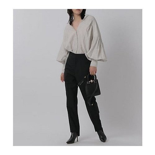 【カオス/Chaos】のCSブランシェブラウス 人気、トレンドファッション・服の通販 founy(ファニー) 　ファッション　Fashion　レディースファッション　WOMEN　トップス・カットソー　Tops/Tshirt　シャツ/ブラウス　Shirts/Blouses　カフス　Cuffs　フォルム　Form　リネン　Linen　ロング　Long　other-2|ID: prp329100004459538 ipo3291000000031238206
