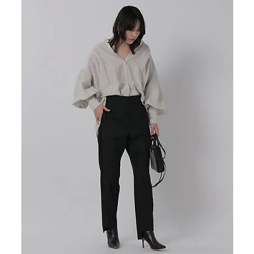 【カオス/Chaos】のCSブランシェブラウス 人気、トレンドファッション・服の通販 founy(ファニー) 　ファッション　Fashion　レディースファッション　WOMEN　トップス・カットソー　Tops/Tshirt　シャツ/ブラウス　Shirts/Blouses　カフス　Cuffs　フォルム　Form　リネン　Linen　ロング　Long　other-3|ID: prp329100004459538 ipo3291000000031238207