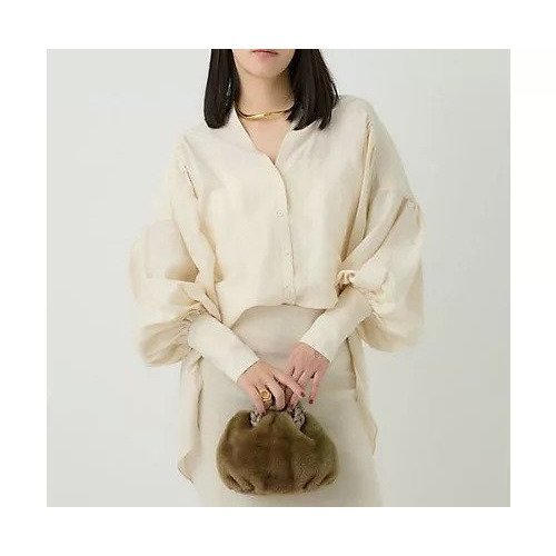 【カオス/Chaos】のCSブランシェブラウス インテリア・キッズ・メンズ・レディースファッション・服の通販 founy(ファニー) https://founy.com/ ファッション Fashion レディースファッション WOMEN トップス・カットソー Tops/Tshirt シャツ/ブラウス Shirts/Blouses カフス Cuffs フォルム Form リネン Linen ロング Long |ID: prp329100004459538 ipo3291000000031962015