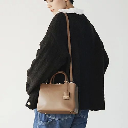 【トプカピ/TOPKAPI】のフロントステッチ レザーミニショルダーバッグ 人気、トレンドファッション・服の通販 founy(ファニー) 　ファッション　Fashion　レディースファッション　WOMEN　バッグ　Bag　コンパクト　Compact　ショルダー　Shoulder　チャーム　Charm　バランス　Balance　フロント　Front　財布　Wallet　other-3|ID: prp329100004459539 ipo3291000000031238209