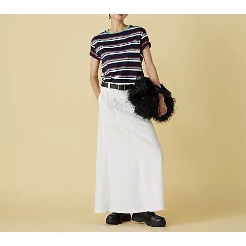 【マディソンブルー/MADISONBLUE】のフレアロングスカート 人気、トレンドファッション・服の通販 founy(ファニー) ファッション Fashion レディースファッション Fashion for Women スカート Skirts ロングスカート Long Skirts / Maxi & Midi Skirts フラップ Flap, Flap Pocket フレア Flare, Flared フロント Front, Front Design ポケット Pocket, Pocket Detail マキシ Maxi, Full Length ミリタリー Military, Army Style 洗える Machine Washable other-2|ID: prp329100004459540 ipo3291000000034176603