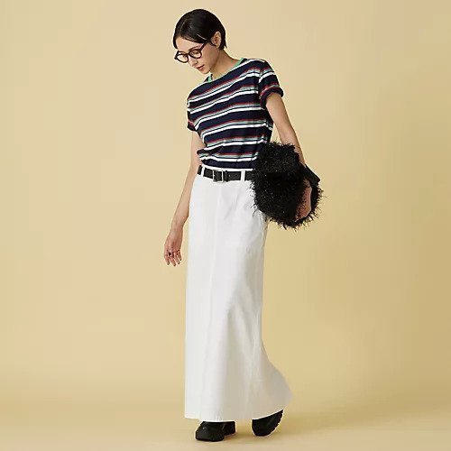 【マディソンブルー/MADISONBLUE】のフレアロングスカート 人気、トレンドファッション・服の通販 founy(ファニー) ファッション Fashion レディースファッション Fashion for Women スカート Skirts ロングスカート Long Skirts / Maxi & Midi Skirts フラップ Flap, Flap Pocket フレア Flare, Flared フロント Front, Front Design ポケット Pocket, Pocket Detail マキシ Maxi, Full Length ミリタリー Military, Army Style 洗える Machine Washable other-3|ID: prp329100004459540 ipo3291000000034526552