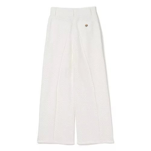 【アキラナカ/AKIRANAKA】のSylvie lace pants 人気、トレンドファッション・服の通販 founy(ファニー) 　ファッション　Fashion　レディースファッション　Fashion for Women　パンツ　Pants & Trousers　2025年　2025　2025春夏・S/S　Spring/Summer 2025 SS25　チェック　Check, Plaid, Tartan　レース　Lace, Lace Fabric　ロング　Long, Long-Length　ワイド　Wide, Wide Fit　夏　Summer　春　Spring　S/S・春夏　SS, Spring/Summer, Warm Season　other-2|ID: prp329100004459542 ipo3291000000032525266
