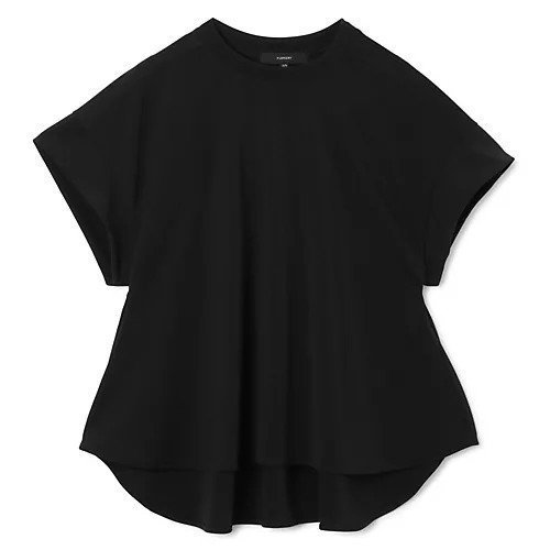 【フローレント/FLORENT】のDRY SUITING SHORTSLEEVE TOPS インテリア・キッズ・メンズ・レディースファッション・服の通販 founy(ファニー) https://founy.com/ ファッション Fashion レディースファッション WOMEN トップス・カットソー Tops/Tshirt イレヘム Ilehem カッティング Cutting ギャザー Gather フレア Flare フレンチ French ラウンド Round 今季 This Season 半袖 Short Sleeve 洗える Washable |ID: prp329100004459543 ipo3291000000031213604