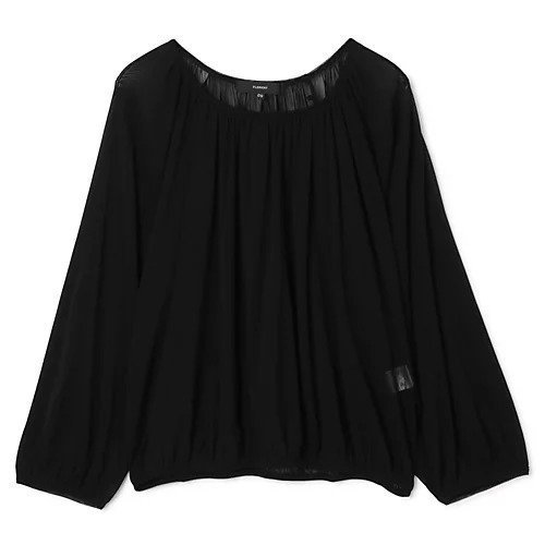 【フローレント/FLORENT】のNILON TULLE TOP インテリア・キッズ・メンズ・レディースファッション・服の通販 founy(ファニー) https://founy.com/ ファッション Fashion レディースファッション WOMEN ワンピース Dress ギャザー Gather シアー Sheer フェミニン Feminine 洗える Washable |ID: prp329100004459546 ipo3291000000031213620