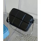 【ウィムガゼット/Whim Gazette】の【ADD CULUMN】PUFF CROSSBODY バッグ ブラック|ID: prp329100004459548 ipo3291000000031213642