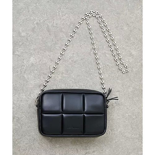 【ウィムガゼット/Whim Gazette】の【ADD CULUMN】PUFF CROSSBODY バッグ 人気、トレンドファッション・服の通販 founy(ファニー) 　ファッション　Fashion　レディースファッション　Fashion for Women　バッグ　Bags　アクセサリー　Fashion Accessories　ショルダー　Shoulder, Shoulder Strap　シルバー　Silver, Metallic Silver　スクエア　Square, Square Shape　スマホ　Smartphone, Mobile Device　財布　Wallet, Purse　ダウン　Down, Puffer　チェーン　Chain, Chain Strap　ベーシック　Basic, Essential　ポケット　Pocket, Pocket Detail　2023春夏・S/S　Spring/Summer 2023 SS23　2023年　2023　エレガント 上品　Elegant　other-2|ID: prp329100004459548 ipo3291000000031238218