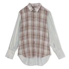 【テルマ/TELMA】のDocking Shirt 人気、トレンドファッション・服の通販 founy(ファニー) ファッション Fashion レディースファッション Ladies' Fashion Online トップス・カットソー Tops/Tshirt シャツ/ブラウス Shirts/Blouses 2025年 2025 2025春夏・S/S Ss,Spring/Summer,2025 コンビ Combination チェック Check チュニック Tunic ヨーク Yoke 長袖 Long Sleeve thumbnail BROWN CHECK|ID: prp329100004459553 ipo3291000000032524625