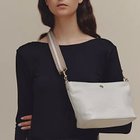 【トプカピ/TOPKAPI】の【TREASURE TOPKAPI】 ソフトシュリンク テープ コンビ レザー ミニショルダーバッグ ホワイト|ID: prp329100004459554 ipo3291000000031213670