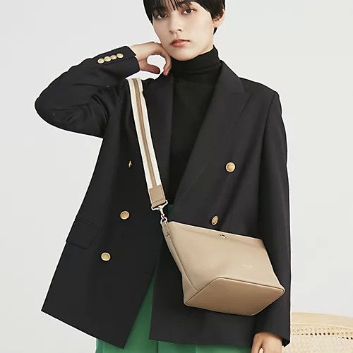 【トプカピ/TOPKAPI】の【TREASURE TOPKAPI】 ソフトシュリンク テープ コンビ レザー ミニショルダーバッグ 人気、トレンドファッション・服の通販 founy(ファニー) 　ファッション　Fashion　レディースファッション　WOMEN　バッグ　Bag　コンビ　Combination　ショルダー　Shoulder　ベーシック　Basic　旅行　Travel　ビジネス 仕事 通勤　Business　other-2|ID: prp329100004459554 ipo3291000000031238224