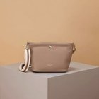 【トプカピ/TOPKAPI】の【TREASURE TOPKAPI】 ソフトシュリンク テープ コンビ レザー ミニショルダーバッグ グレージュ|ID: prp329100004459554 ipo3291000000031589660