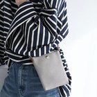 【トプカピ/TOPKAPI】の【BREATH TOPKAPI】 SCOTCH GRAIN スコッチグレイン ネオレザー サコッシュ スマホ ショルダーバッグ ライトグレー|ID: prp329100004459555 ipo3291000000031213682