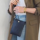 【トプカピ/TOPKAPI】の【BREATH TOPKAPI】 SCOTCH GRAIN スコッチグレイン ネオレザー サコッシュ スマホ ショルダーバッグ ブラック|ID: prp329100004459555 ipo3291000000031213684