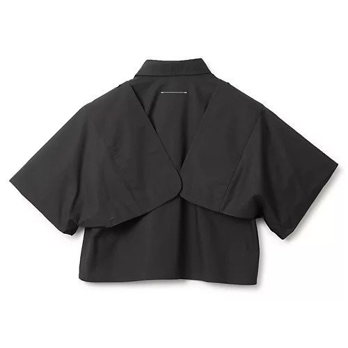 【エムエム6 メゾン マルタン マルジェラ/MM6 Maison Martin Margiela】のLong-sleeved Shirt 人気、トレンドファッション・服の通販 founy(ファニー) 　ファッション　Fashion　レディースファッション　Ladies' Fashion Online　トップス・カットソー　Tops/Tshirt　シャツ/ブラウス　Shirts/Blouses　2024年　2024　2024-2025秋冬・A/W　Aw/Autumn/Winter/Fw/Fall/2024-2025　カフス　Cuffs　コンパクト　Compact　今季　This Season　半袖　Short Sleeve　洗える　Washable　長袖　Long Sleeve　other-2|ID: prp329100004459558 ipo3291000000032399799