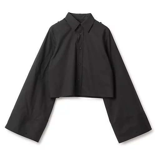 【エムエム6 メゾン マルタン マルジェラ/MM6 Maison Martin Margiela】のLong-sleeved Shirt 人気、トレンドファッション・服の通販 founy(ファニー) 　ファッション　Fashion　レディースファッション　Ladies' Fashion Online　トップス・カットソー　Tops/Tshirt　シャツ/ブラウス　Shirts/Blouses　2024年　2024　2024-2025秋冬・A/W　Aw/Autumn/Winter/Fw/Fall/2024-2025　カフス　Cuffs　コンパクト　Compact　今季　This Season　半袖　Short Sleeve　洗える　Washable　長袖　Long Sleeve　other-3|ID: prp329100004459558 ipo3291000000032399800