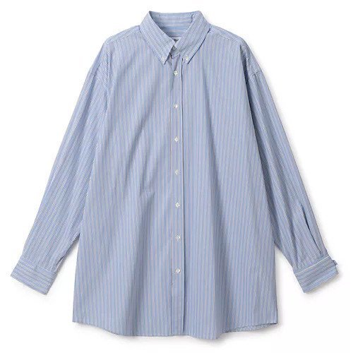 【メゾン マルジェラ/MAISON MARGIELA】のSHIRT インテリア・キッズ・メンズ・レディースファッション・服の通販 founy(ファニー) https://founy.com/ ファッション Fashion レディースファッション Ladies' Fashion Online トップス・カットソー Tops/Tshirt シャツ/ブラウス Shirts/Blouses 2024年 2024 2024-2025秋冬・A/W Aw/Autumn/Winter/Fw/Fall/2024-2025 カフス Cuffs シンプル Simple ストライプ Stripe ダウン Down バランス Balance リュクス Luxe 洗える Washable |ID: prp329100004459561 ipo3291000000032524545
