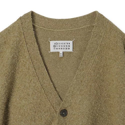 【メゾン マルジェラ/MAISON MARGIELA】のCardigan 人気、トレンドファッション・服の通販 founy(ファニー) 　ファッション　Fashion　レディースファッション　WOMEN　トップス・カットソー　Tops/Tshirt　カーディガン　Cardigans　2025年　2025　2025春夏・S/S　Ss,Spring/Summer,2025　カーディガン　Cardigan　ネップ　Nep Yarn　ロング　Long　軽量　Lightweight　other-3|ID: prp329100004459565 ipo3291000000031252837