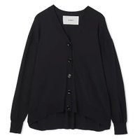 【アダワス/ADAWAS】のSUVIN COTTON V-NECK CARDIGAN 人気、トレンドファッション・服の通販 founy(ファニー) ファッション Fashion レディースファッション Fashion for Women トップス・カットソー Cut & Sew Tops カーディガン・羽織り Layered Style Cardigans Vネックトップス V-Neck Tops / V-Cut Neckline Shirts カーディガン Cardigan, Knitwear ベーシック Basic, Essential 夏 Summer 洗える Machine Washable 羽織 Haori, Light Jacket |ID:prp329100004459567