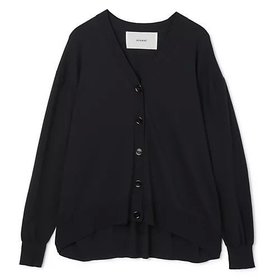 【アダワス/ADAWAS】 SUVIN COTTON V-NECK CARDIGAN人気、トレンドファッション・服の通販 founy(ファニー) ファッション Fashion レディースファッション Fashion for Women トップス・カットソー Cut & Sew Tops カーディガン・羽織り Layered Style Cardigans Vネックトップス V-Neck Tops / V-Cut Neckline Shirts カーディガン Cardigan, Knitwear ベーシック Basic, Essential 夏 Summer 洗える Machine Washable 羽織 Haori, Light Jacket |ID:prp329100004459567