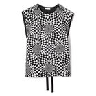 【テルマ/TELMA】のPrinted Apron Tops OPTCIAL BLACK CHECK|ID: prp329100004459570 ipo3291000000032524928