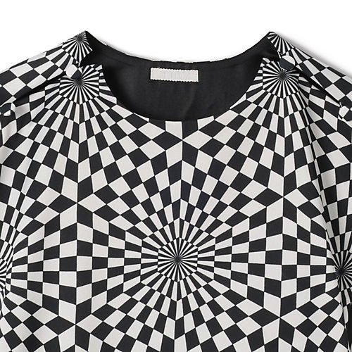 【テルマ/TELMA】のPrinted Apron Tops 人気、トレンドファッション・服の通販 founy(ファニー) 　ファッション　Fashion　レディースファッション　Ladies' Fashion Online　トップス・カットソー　Cut & Sew Tops　2025年　2025　2025春夏・S/S　2025 Spring/Summer Fashion S/S　パターン　Pattern　プリント　Print　リボン　Ribbon　洗える　Washable　other-3|ID: prp329100004459570 ipo3291000000032524931
