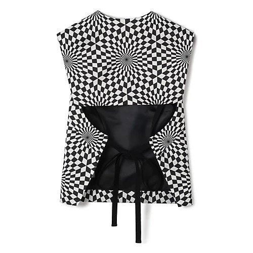 【テルマ/TELMA】のPrinted Apron Tops 人気、トレンドファッション・服の通販 founy(ファニー) ファッション Fashion レディースファッション Fashion for Women トップス・カットソー Cut & Sew Tops 2025年 2025 2025春夏・S/S Spring/Summer 2025 SS25 パターン Pattern, Design Print プリント Print, Printed Pattern リボン Ribbon, Bow 洗える Machine Washable other-2|ID: prp329100004459570 ipo3291000000035914850