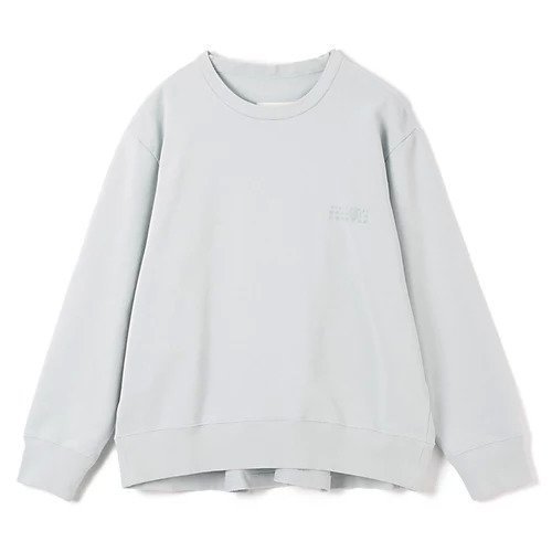 【エムエム6 メゾン マルタン マルジェラ/MM6 Maison Martin Margiela】のSWEATSHIRT インテリア・キッズ・メンズ・レディースファッション・服の通販 founy(ファニー) https://founy.com/ ファッション Fashion レディースファッション WOMEN トップス・カットソー Tops/Tshirt シャツ/ブラウス Shirts/Blouses パーカ Sweats ロング / Tシャツ T-Shirts スウェット Sweat 2025年 2025 2025春夏・S/S Ss,Spring/Summer,2025 スウェット Sweat 洗える Washable |ID: prp329100004459576 ipo3291000000031213781