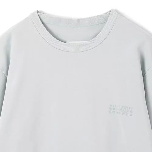 【エムエム6 メゾン マルタン マルジェラ/MM6 Maison Martin Margiela】のSWEATSHIRT 人気、トレンドファッション・服の通販 founy(ファニー) 　ファッション　Fashion　レディースファッション　Ladies' Fashion Online　トップス・カットソー　Tops/Tshirt　シャツ/ブラウス　Shirts/Blouses　パーカ　Sweats　ロング / Tシャツ　T-Shirts　スウェット　Sweat　2025年　2025　2025春夏・S/S　Ss,Spring/Summer,2025　スウェット　Sweat　洗える　Washable　other-3|ID: prp329100004459576 ipo3291000000032524887