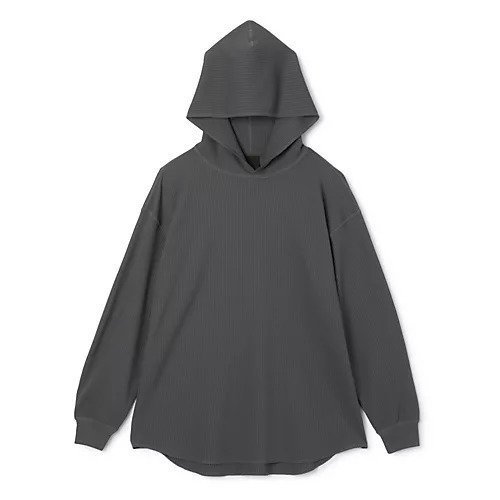 【ダイワ ピアサーティナイン/DAIWA PIER39】のW s TECH THERMAL PARKA インテリア・キッズ・メンズ・レディースファッション・服の通販 founy(ファニー) 　ファッション　Fashion　レディースファッション　Fashion for Women　カッティング　Cutting Detail　ストレッチ　Stretch, Stretchy Fabric　ラウンド　Round, Round Neck　ロング　Long, Long-Length　ワッフル　Waffle, Waffle Knit　洗える　Machine Washable　CHARCOAL|ID: prp329100004459579 ipo3291000000032617577