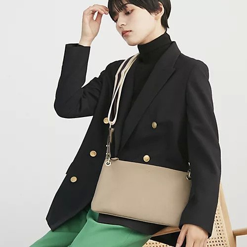 【トプカピ/TOPKAPI】のストライプベルト・レザー2wayショルダーバッグ 人気、トレンドファッション・服の通販 founy(ファニー) 　ファッション　Fashion　レディースファッション　WOMEN　バッグ　Bag　ベルト　Belts　ストライプ　Stripe　スポーティ　Sporty　ポケット　Pocket　other-3|ID: prp329100004459580 ipo3291000000031238259