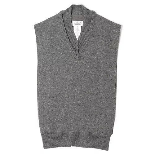 【メゾン マルジェラ/MAISON MARGIELA】のSTOLE インテリア・キッズ・メンズ・レディースファッション・服の通販 founy(ファニー) https://founy.com/ ファッション Fashion レディースファッション WOMEN 2024年 2024 2024-2025秋冬・A/W Aw/Autumn/Winter/Fw/Fall/2024-2025 ベスト Vest ボックス Box 今季 This Season 定番 Standard |ID: prp329100004459582 ipo3291000000031715239