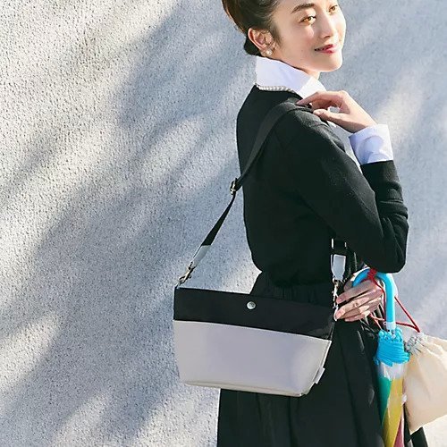 【トプカピ/TOPKAPI】の【Breath TOPKAPI】SCOTCH GRAIN スコッチグレイン マザーズバッグ バイカラー ショルダーバッグ 人気、トレンドファッション・服の通販 founy(ファニー) 　ファッション　Fashion　レディースファッション　WOMEN　バッグ　Bag　アウトドア　Outdoor　クール　Cool　ショルダー　Shoulder　シンプル　Simple　トラベル　Travel　人気　Popularity　ポケット　Pocket　ラップ　Wrap　おすすめ　Recommend　other-2|ID: prp329100004459583 ipo3291000000031238262
