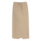 【テルマ/TELMA】のRibbon Skirt BEIGE|ID: prp329100004459584 ipo3291000000032525016