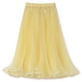 【テルマ/TELMA】のFlared Sheer Pleated Skirt 人気、トレンドファッション・服の通販 founy(ファニー) ファッション Fashion レディースファッション WOMEN スカート Skirt プリーツスカート Pleated Skirts 2025年 2025 2025春夏・S/S Ss,Spring/Summer,2025 シアー Sheer フェミニン Feminine プリーツ Pleats 洗える Washable |ID:prp329100004459586
