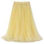 【テルマ/TELMA】のFlared Sheer Pleated Skirt YELLOW|ID: prp329100004459586 ipo3291000000031213824